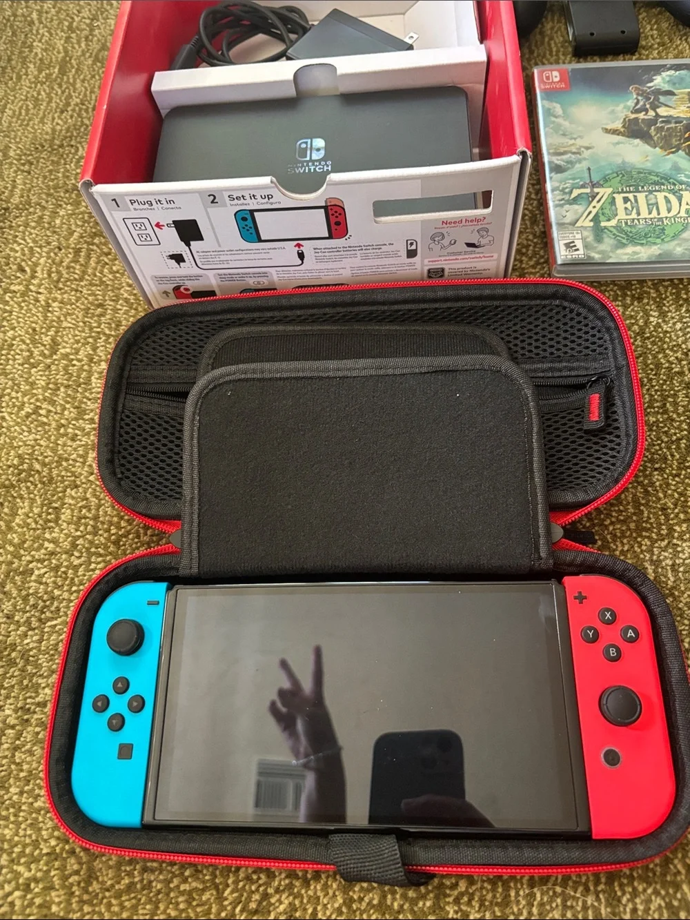 Nintendo complete switch